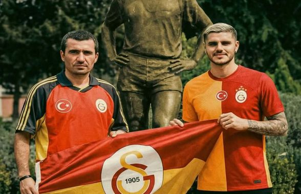 Răspunsul lui Gică Hagi pentru Mauro Icardi după mesajul superb al argentinianului: „Ai devenit un idol”