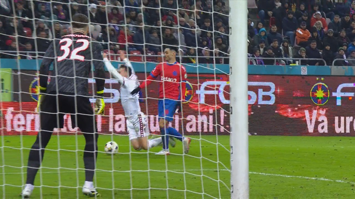 Rapid a cerut penalty în prelungirile derby-ului cu FCSB