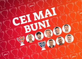 Votează AICI „Jucătorul lunii” și „Antrenorul lunii”! » Iată nominalizații pentru decembrie 2025!