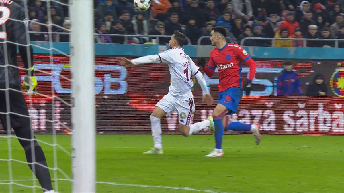 Viciere de rezultat în FCSB - Rapid?! A văzut faza și n-are niciun dubiu: „Penalty”