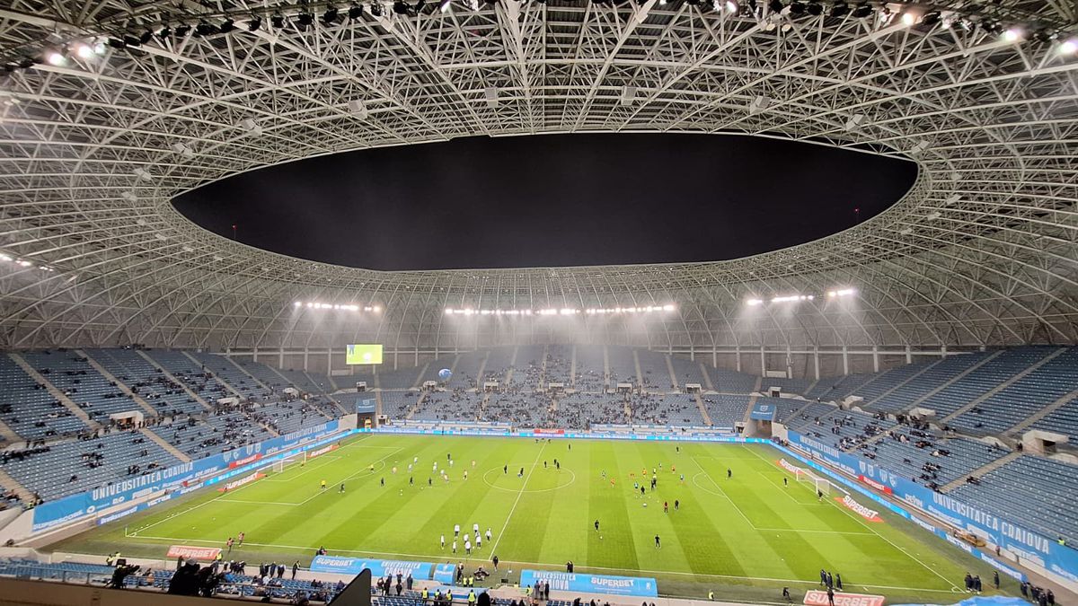 Înainte de Craiova - Csikszereda