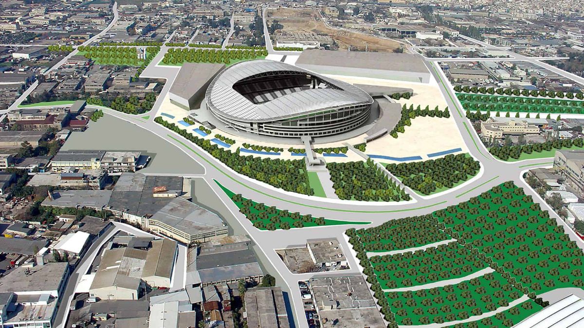 E aproape gata! Clubul istoric va avea o „bijuterie” de 40.000 de locuri » Stadionul trebuia să fie inaugurat în 2008