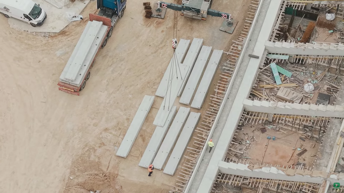 Imagini de la lucrările noului stadion al lui Panathinaikos