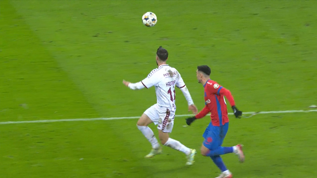 Rapid a cerut penalty în prelungirile derby-ului cu FCSB