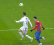 Rapid a cerut penalty în prelungirile derby-ului cu FCSB // FOTO: captură Orange Sport