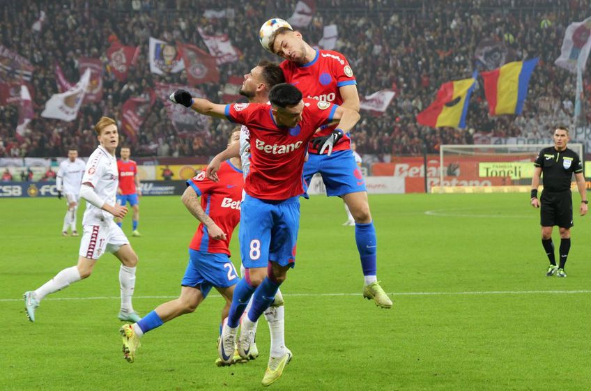 EXCLUSIV Avem raportul: și-a PULVERIZAT adversarul în FCSB - Rapid! » Dar va fi rezervă în 2026