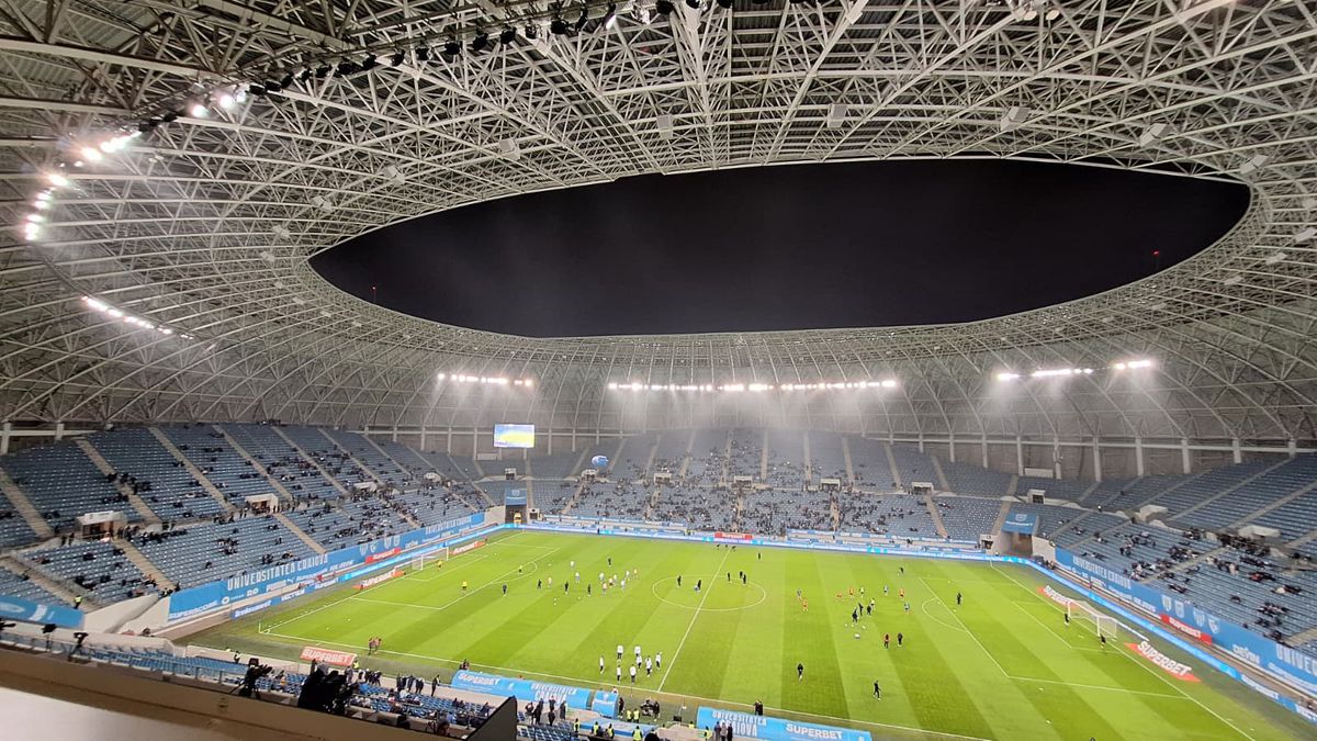 Înainte de Craiova - Csikszereda