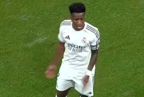 S-a aflat acum! Un cititor pe buze a descifrat răbufnirea lui Vinicius la adresa fanilor lui Real Madrid » A „scăpat” și o înjurătură
