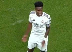 S-a aflat acum! Un cititor pe buze a descifrat răbufnirea lui Vinicius la adresa fanilor lui Real Madrid » A „scăpat” și o înjurătură