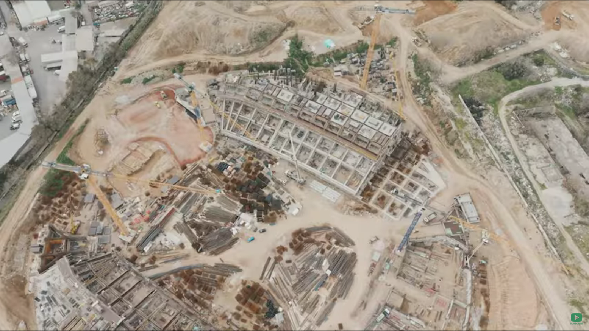 E aproape gata! Clubul istoric va avea o „bijuterie” de 40.000 de locuri » Stadionul trebuia să fie inaugurat în 2008