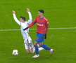 Rapid a cerut penalty în prelungirile derby-ului cu FCSB // FOTO: captură Orange Sport