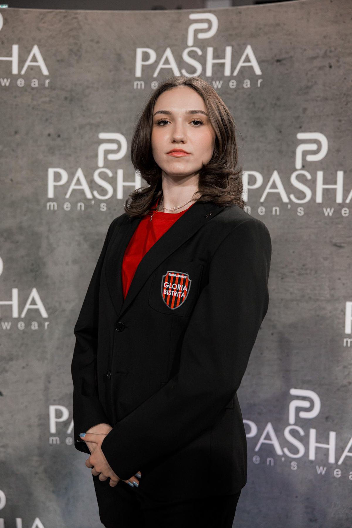 Handbalistele Gloriei Bistrița, sărbătoare de Crăciun în costume noi