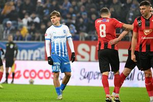 A marcat prima lui „dublă” și a fost în culmea fericirii: „Mai contează cum e golul? Mingea e în plasă!”