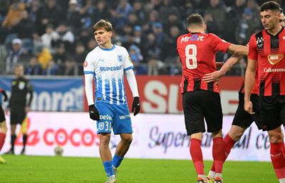 A marcat prima lui „dublă” și a fost în culmea fericirii: „Mai contează cum e golul? Mingea e în plasă!”