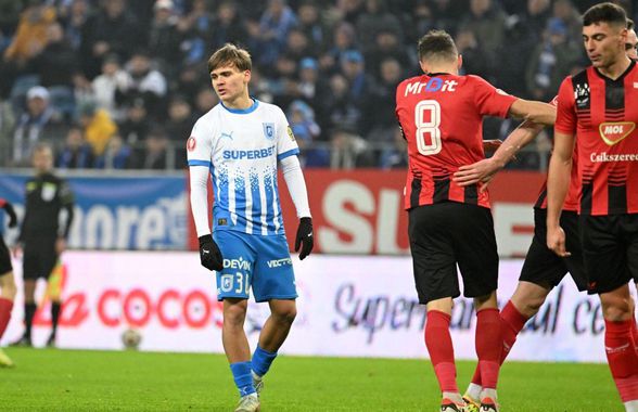 A marcat prima lui „dublă” și a fost în culmea fericirii: „Mai contează cum e golul? Mingea e în plasă!”