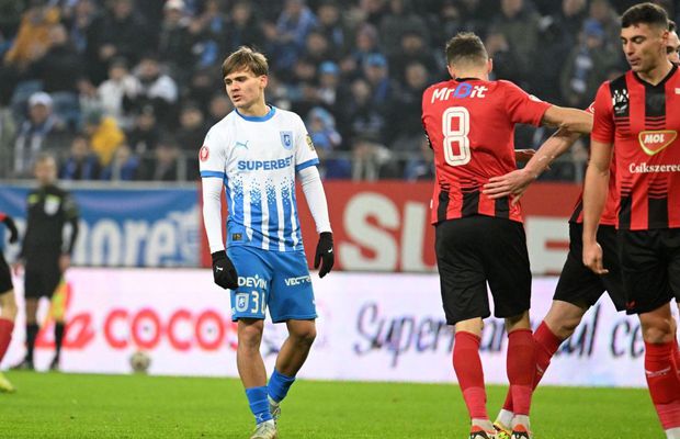 A marcat prima lui „dublă” și a fost în culmea fericirii: „Mai contează cum e golul? Mingea e în plasă!”