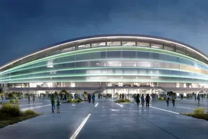 E aproape gata! Clubul istoric va avea o „bijuterie” de 40.000 de locuri » Stadionul trebuia să fie inaugurat în 2008