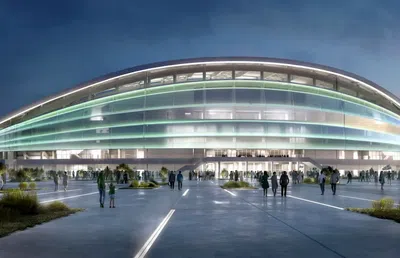 E aproape gata! Clubul istoric va avea o „bijuterie” de 40.000 de locuri » Stadionul trebuia să fie inaugurat în 2008