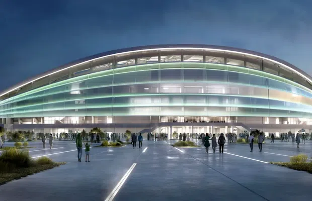 E aproape gata! Clubul istoric va avea o „bijuterie” de 40.000 de locuri » Stadionul trebuia să fie inaugurat în 2008