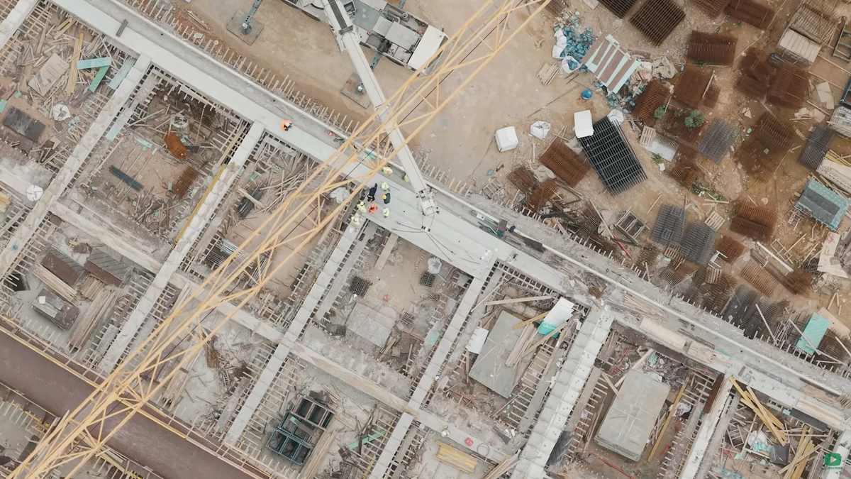 E aproape gata! Clubul istoric va avea o „bijuterie” de 40.000 de locuri » Stadionul trebuia să fie inaugurat în 2008