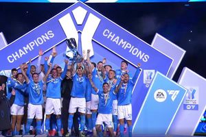 Napoli este noua supercampioană! » Super David Neres a răpus-o în finală pe Bologna, cu o „doppietta”, la Riad