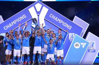 Napoli este noua supercampioană! » Super David Neres a răpus-o în finală pe Bologna, cu o „doppietta”, la Riad