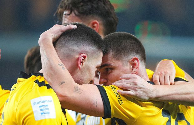 Răzvan Marin, decisiv pentru AEK, la primul meci după revenirea uluitoare cu Craiova