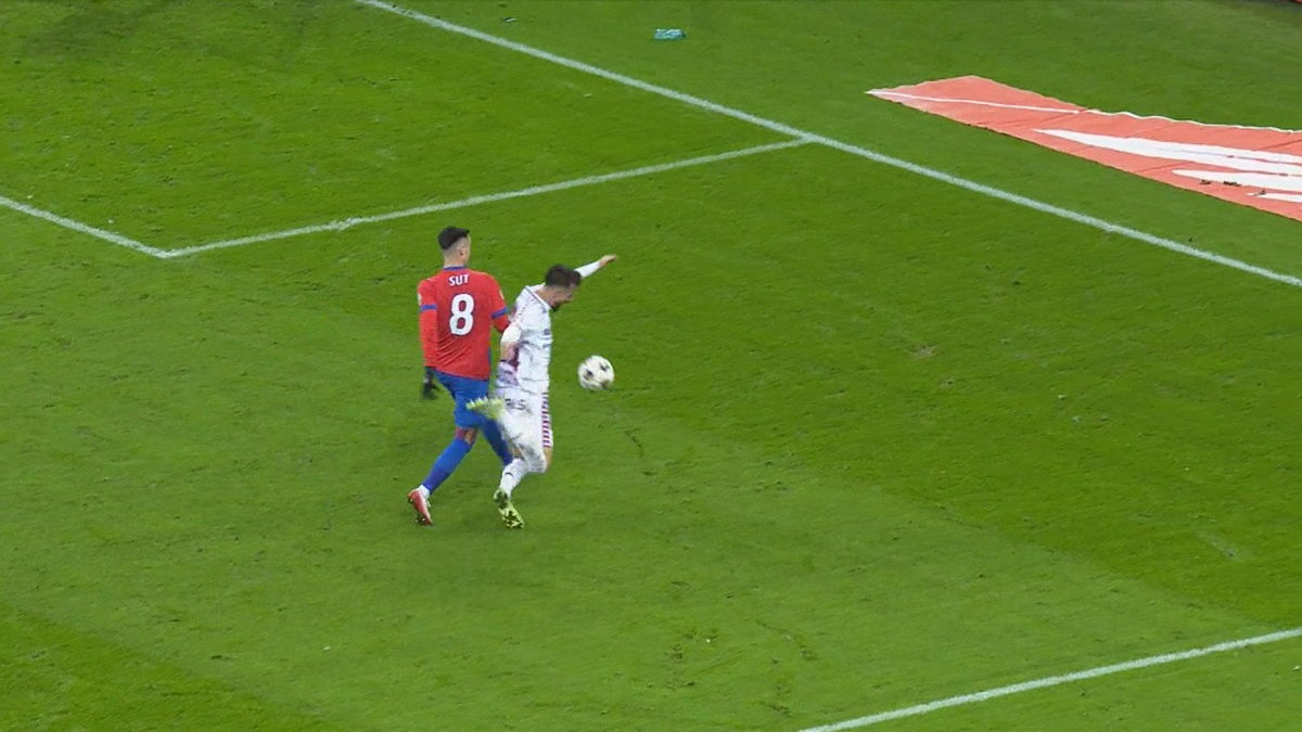 Viciere de rezultat în FCSB - Rapid?! A văzut faza și n-are niciun dubiu: „Penalty”