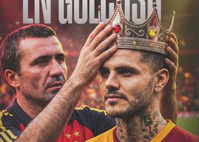 Mauro Icardi, scrisoare spectaculoasă către Gheorghe Hagi, după un eveniment istoric la Galatasaray: „Vă scriu cu inima întreagă și cu umilința”