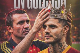 Mauro Icardi, scrisoare spectaculoasă către Gheorghe Hagi, după un eveniment istoric la Galatasaray: „Vă scriu din toată inima și cu umilință”