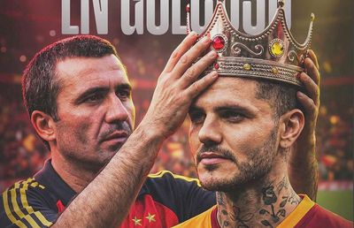 Mauro Icardi, scrisoare spectaculoasă către Gheorghe Hagi, după un eveniment istoric la Galatasaray: „Vă scriu din toată inima și cu umilință”