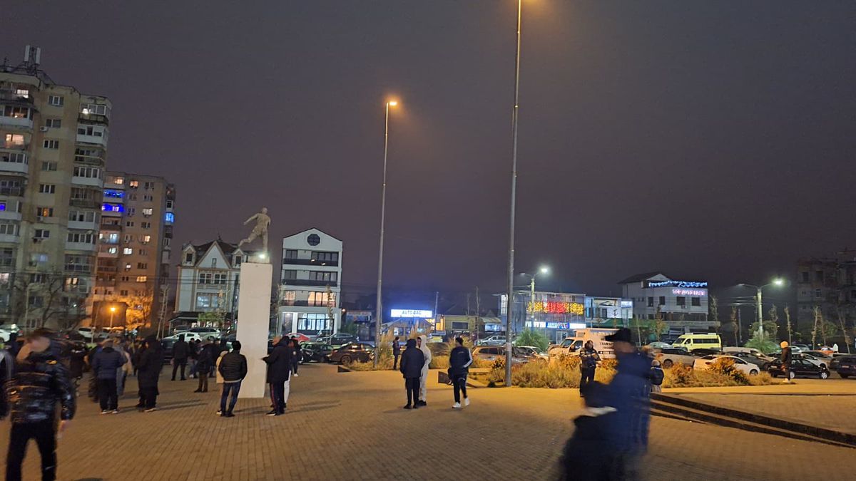 Înainte de Craiova - Csikszereda