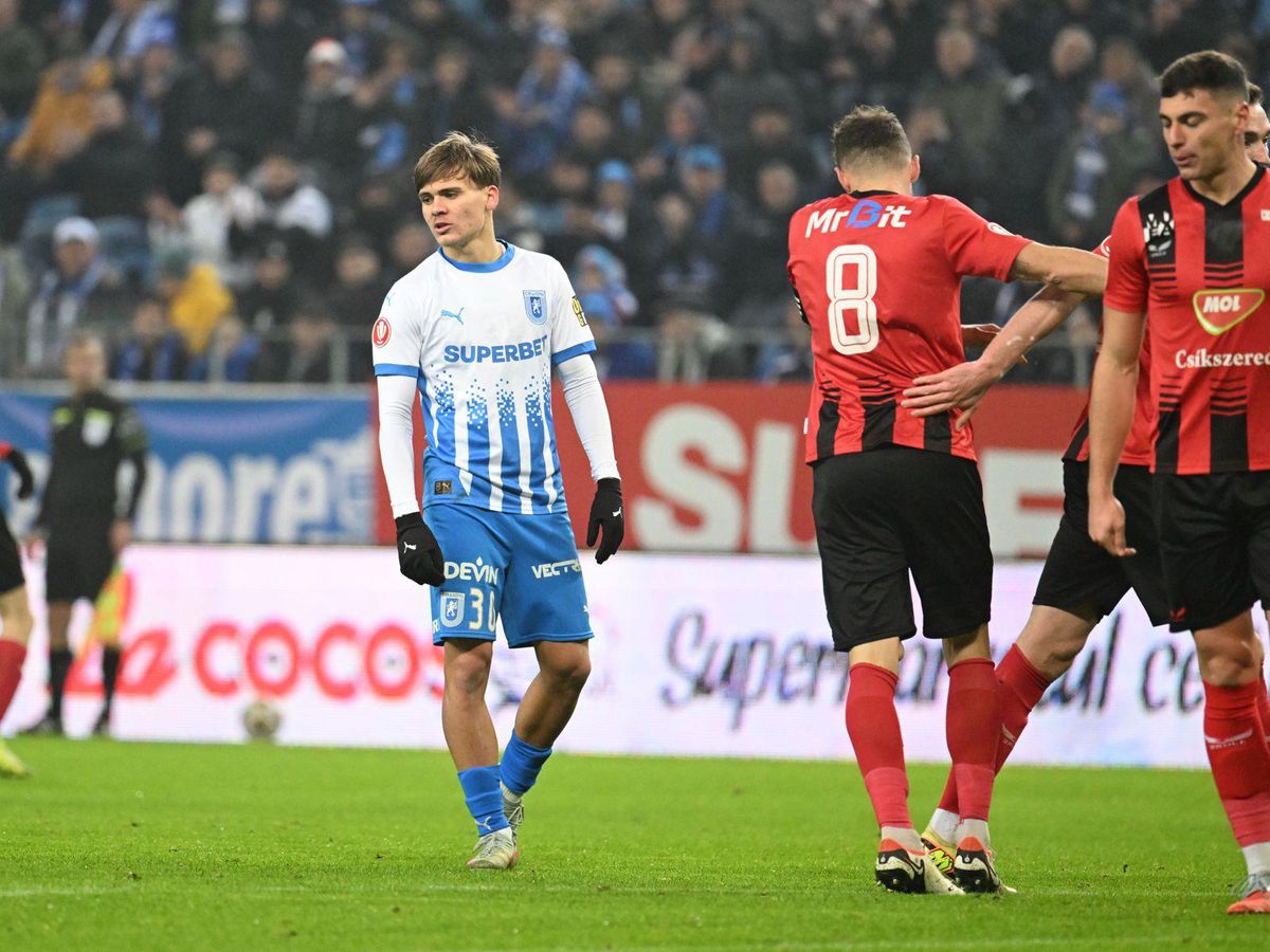 Universitatea Craiova a dat de pământ cu Csikszereda: cinci goluri, unul anulat și o eliminare » Craiova este „campioana de iarnă”