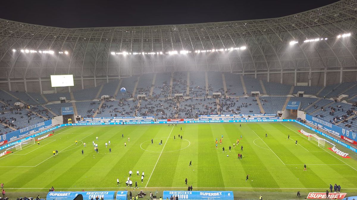 Înainte de Craiova - Csikszereda