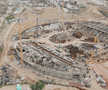 Imagini de la lucrările noului stadion al lui Panathinaikos