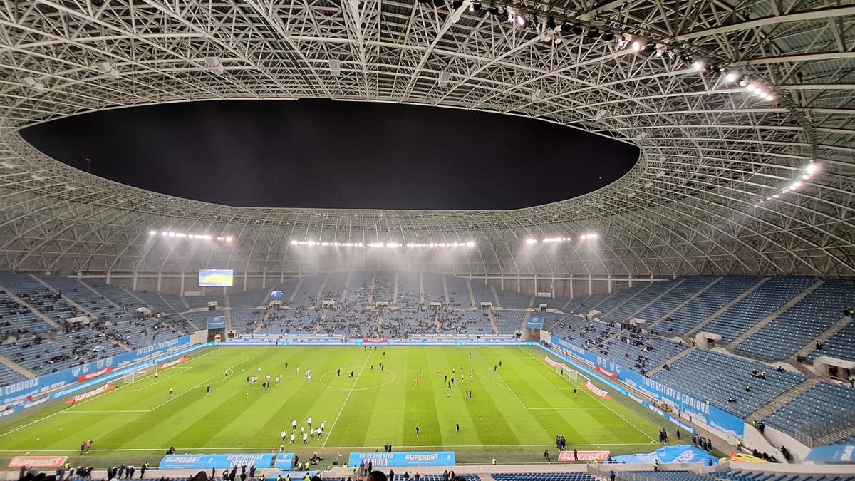 Înainte de Craiova - Csikszereda