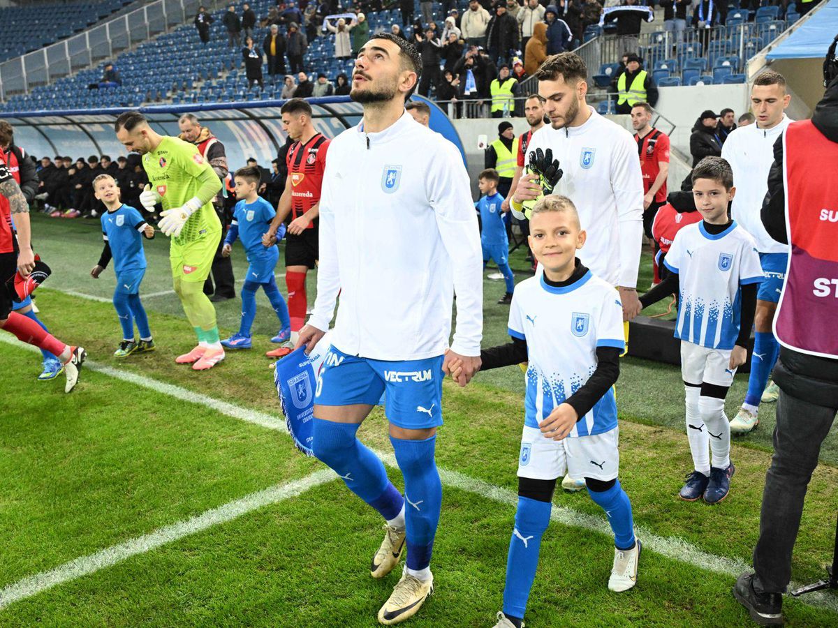 Universitatea Craiova a dat de pământ cu Csikszereda: cinci goluri, unul anulat și o eliminare » Craiova este „campioana de iarnă”