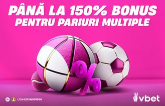 Sărbătorește fotbalul cu bonus la pariurile multiple