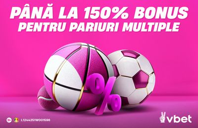 Sărbătorește fotbalul cu bonus la pariurile multiple