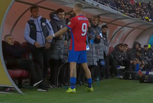 „Îl voi pedepsi «groaznic» pe Bîrligea” » Mihai Stoica a dezvăluit ce se întâmplă cu atacantul după reacția nervoasă din derby