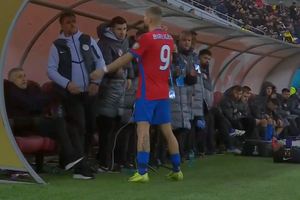 Mihai Stoica, după ce a văzut incidentul provocat de Bîrligea: „Da, îl voi pedepsi”