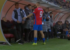 „Îl voi pedepsi «groaznic» pe Bîrligea” » Mihai Stoica a dezvăluit ce se întâmplă cu atacantul după reacția nervoasă din derby