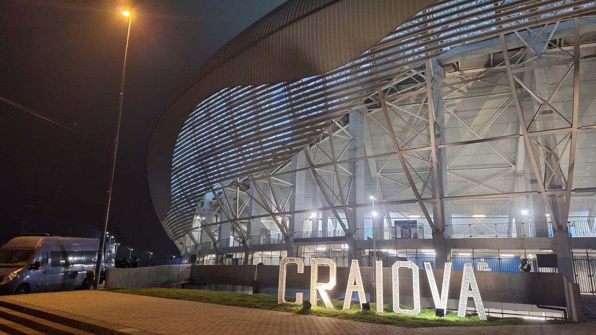 Înainte de Craiova - Csikszereda