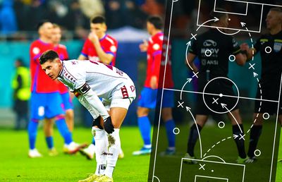 Rapid și blocajul inevitabil » Cum a ajuns prizoniera propriei idei în derby-ul cu FCSB