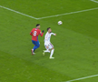 Rapid a cerut penalty în prelungirile derby-ului cu FCSB // FOTO: captură Orange Sport