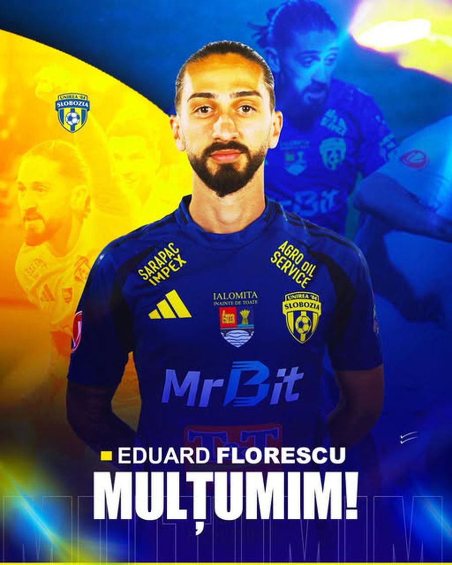 Transfer rapid în Superliga! Și-a reziliat contractul și a semnat cu alt club din România