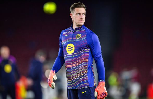 Ter Stegen, dorit de o echipă-surpriză din Anglia! Barcelona ar putea renunța la portar în iarnă