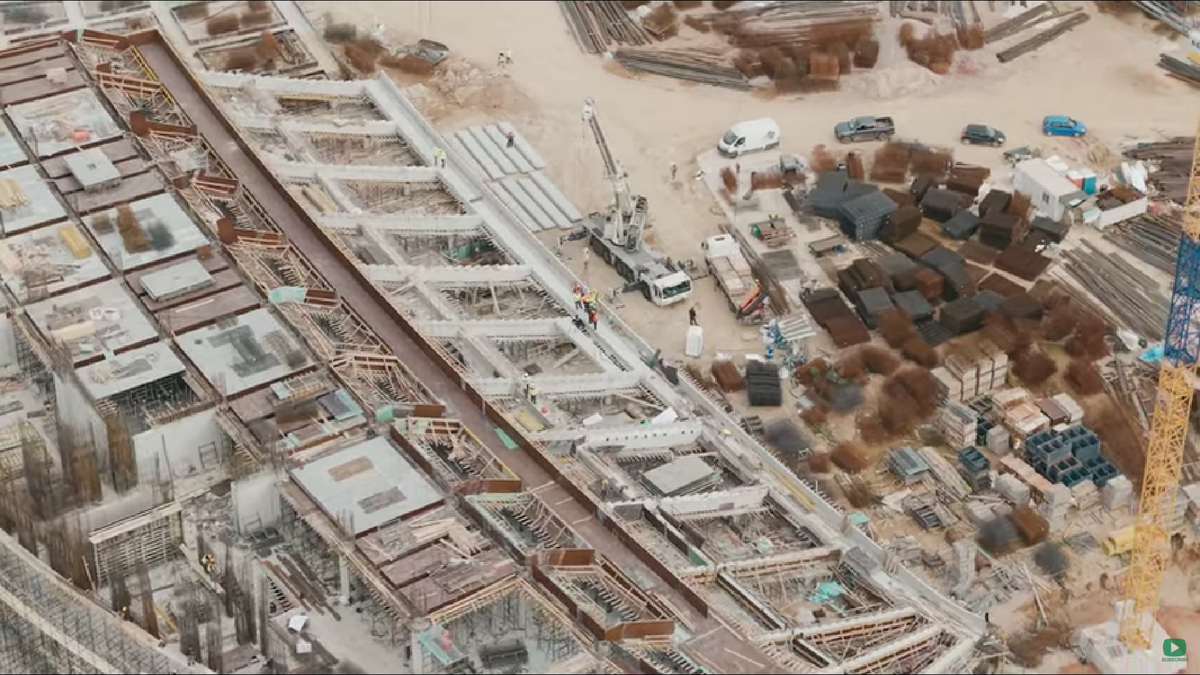 E aproape gata! Clubul istoric va avea o „bijuterie” de 40.000 de locuri » Stadionul trebuia să fie inaugurat în 2008