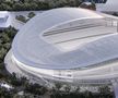 Imagini de la lucrările noului stadion al lui Panathinaikos
