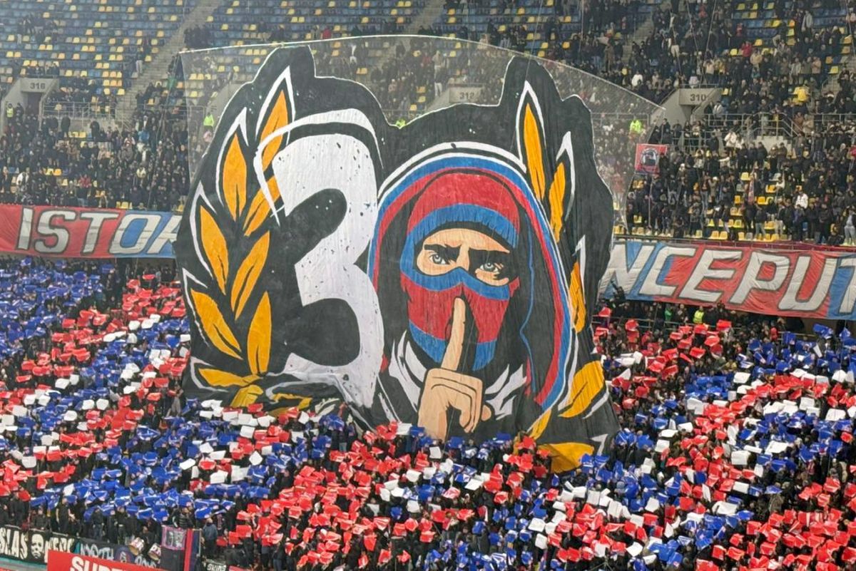 I-au furat creația! Acuzații la adresa Peluzei Nord FCSB: „Nu v-am dat permisiunea”